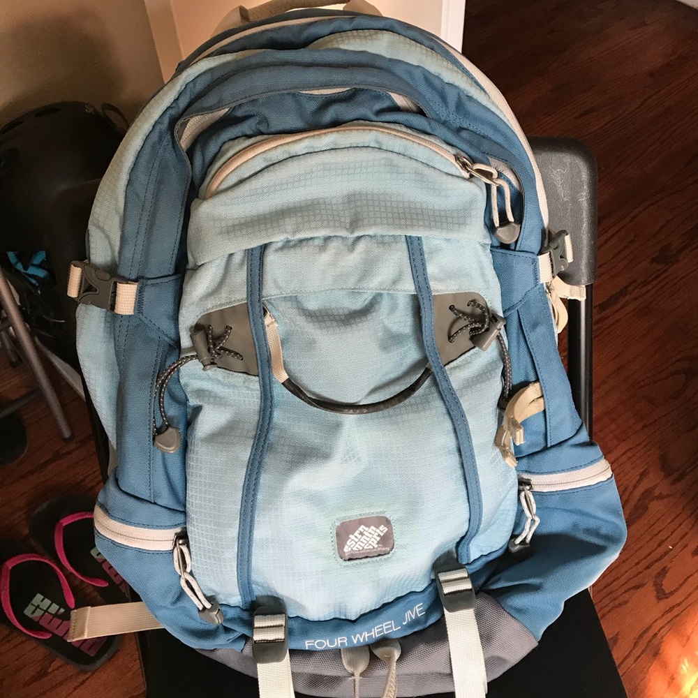 EMS back pack